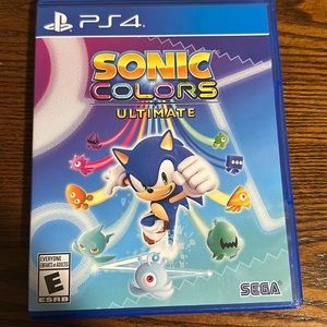 PS4 Sonic Colors